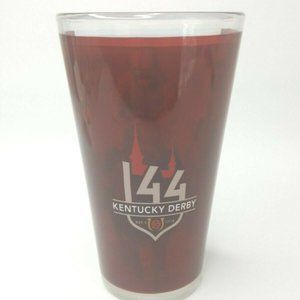 KENTUCKY DERBY 144th GLASS MAY 2018 CHURCHILL DOWN